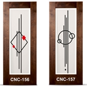 CNC İç Kapı İşleme